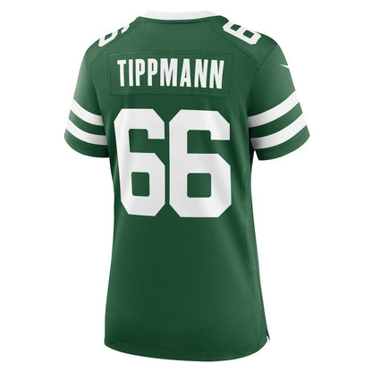 Joe Tippmann New York Jets Women's Game Jersey - Legacy Green | Nike discount