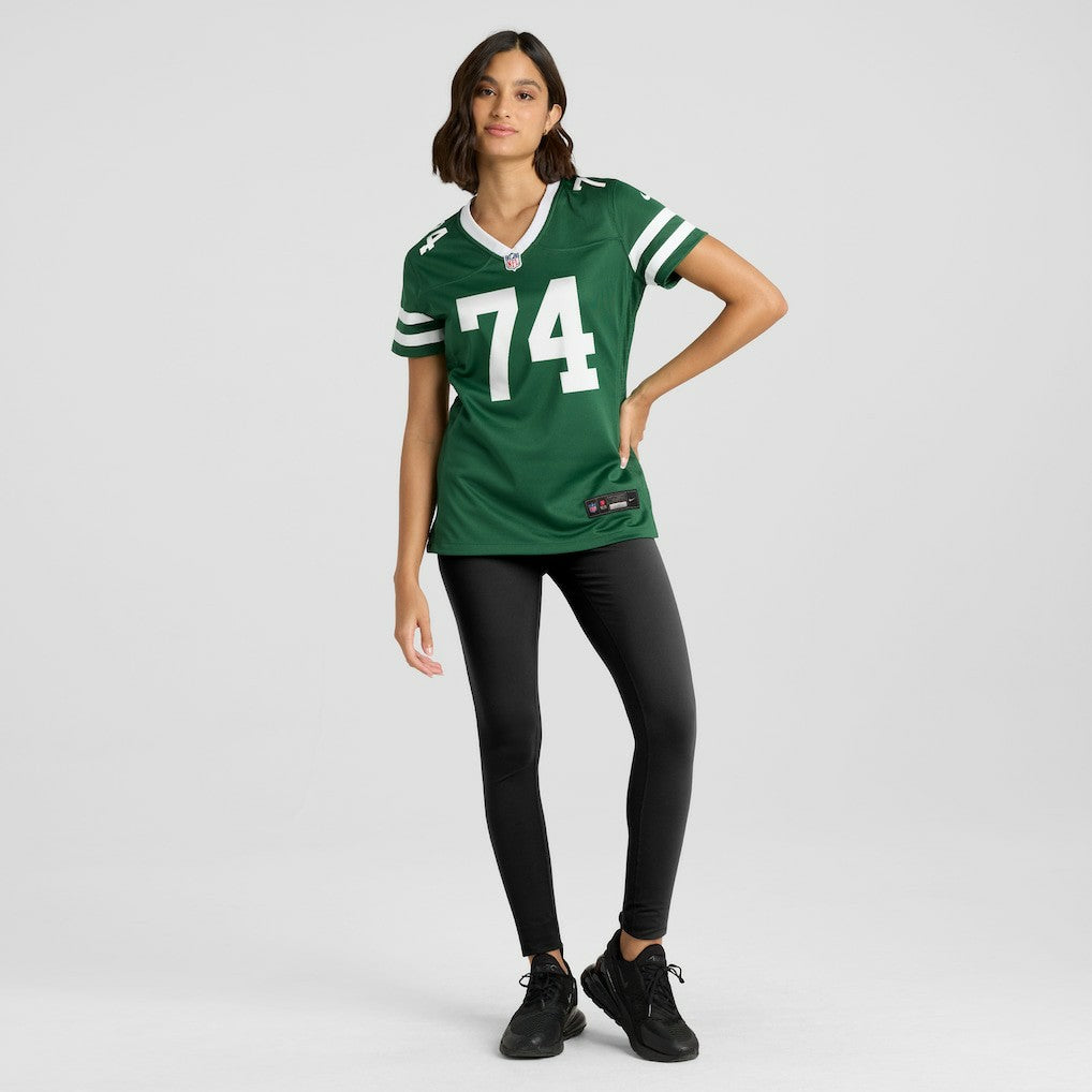 Olu Fashanu New York Jets Women's Game Jersey - Legacy Green | Nike sale