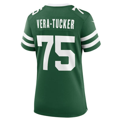 Alijah Vera-Tucker New York Jets Women's Game Jersey - Legacy Green | Nike sale