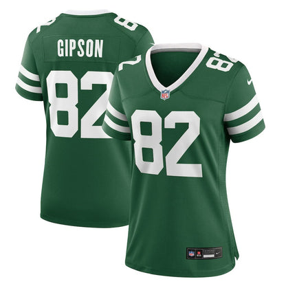 Xavier Gipson New York Jets Women's Game Jersey - Legacy Green | Nike cheap