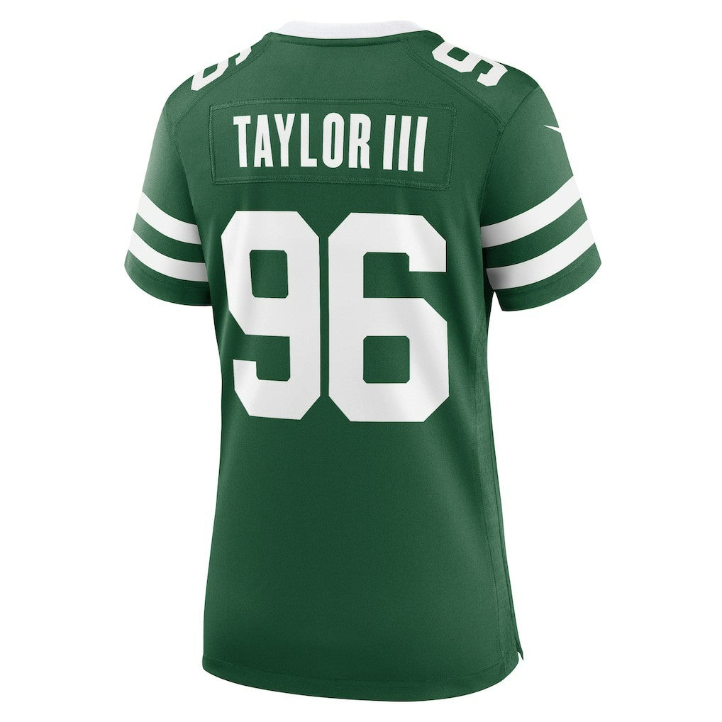 Leonard Taylor III New York Jets Women's Game Jersey - Legacy Green | Nike cheap