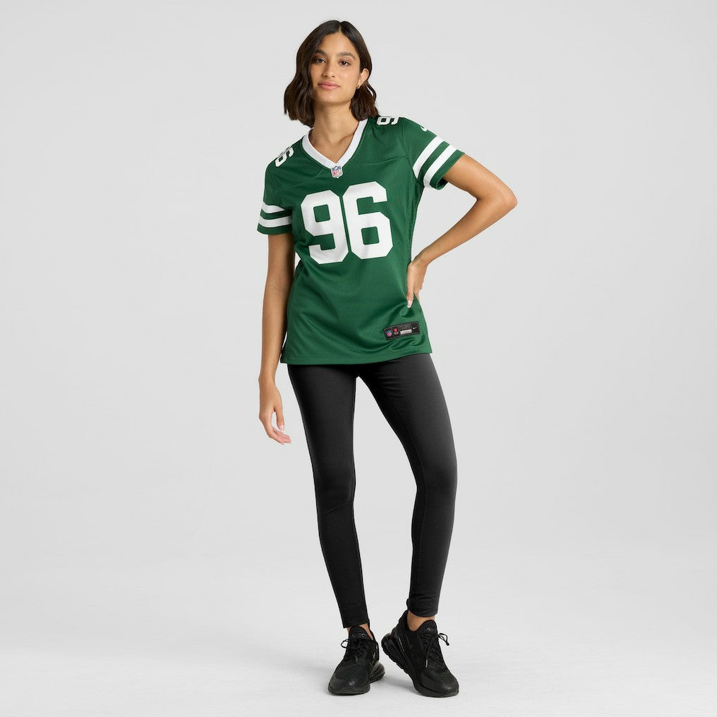 Leonard Taylor III New York Jets Women's Game Jersey - Legacy Green | Nike cheap