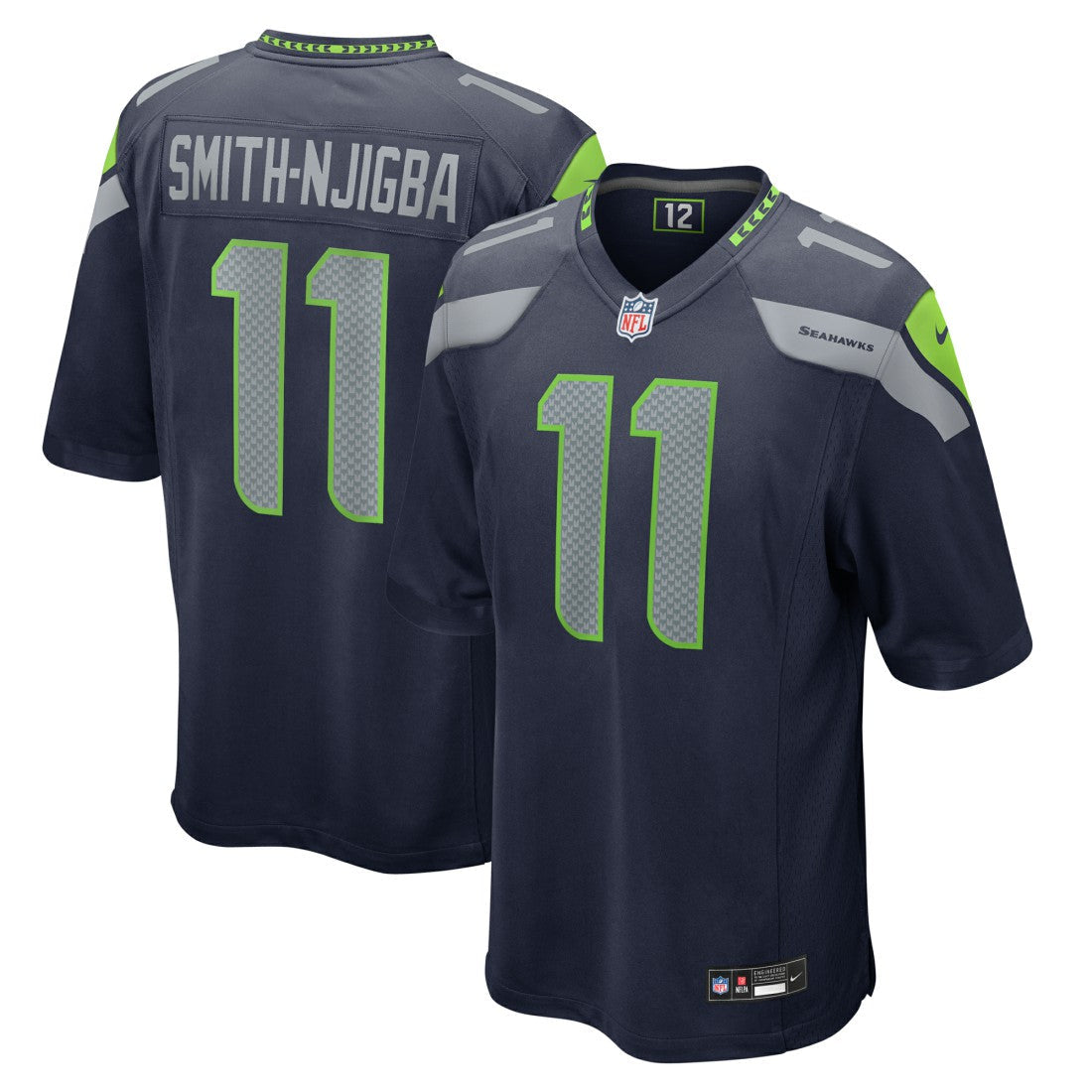 Jaxon Smith-Njigba Seattle Seahawks Game Jersey - College Navy | Nike online