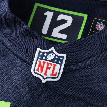 Jaxon Smith-Njigba Seattle Seahawks Game Jersey - College Navy | Nike online