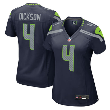 Michael Dickson Seattle Seahawks Women's Team Game Jersey - College Navy | Nike outlet