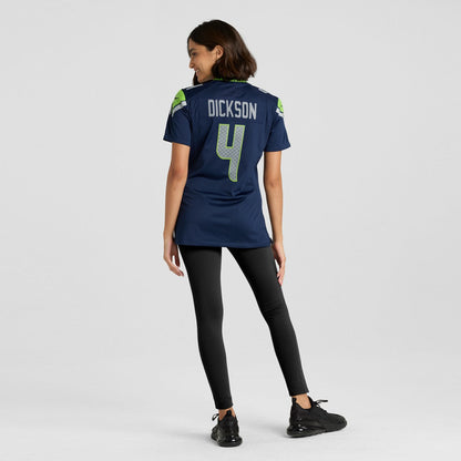 Michael Dickson Seattle Seahawks Women's Team Game Jersey - College Navy | Nike outlet