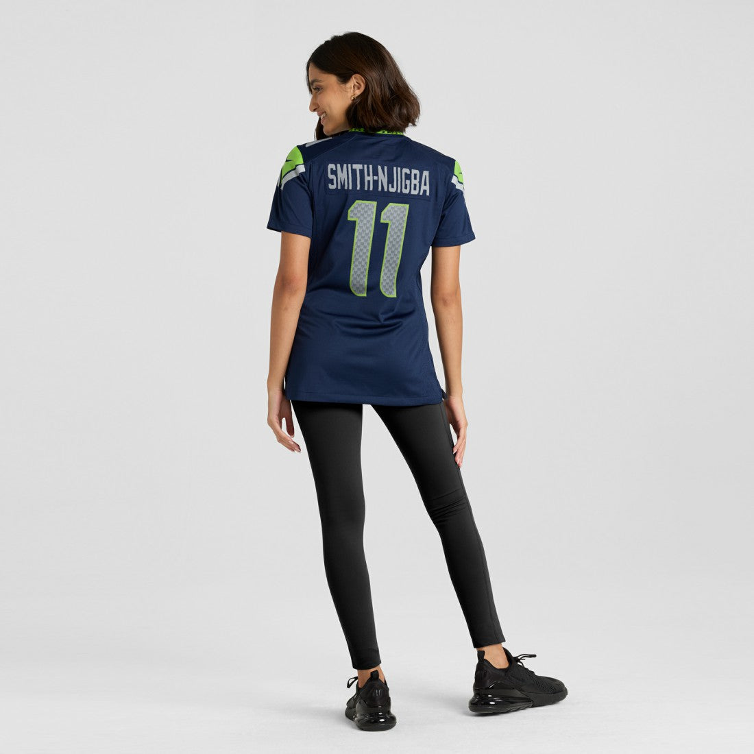 Jaxon Smith-Njigba Seattle Seahawks Women's Game Jersey - College Navy | Nike for sale