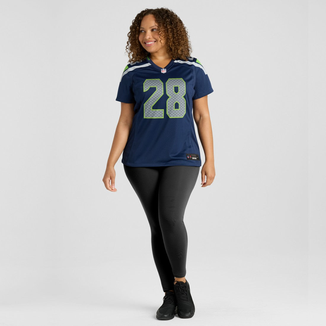 Nehemiah Pritchett Seattle Seahawks Women's Team Game Jersey - College Navy | Nike on sale