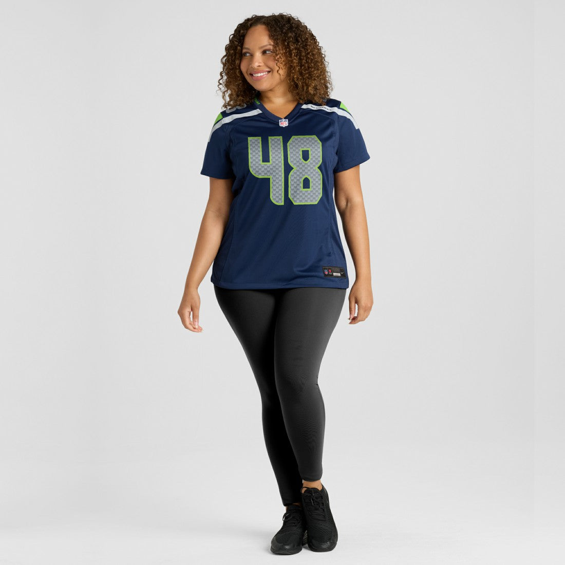 Tyrice Knight Seattle Seahawks Women's Team Game Jersey - College Navy | Nike discount