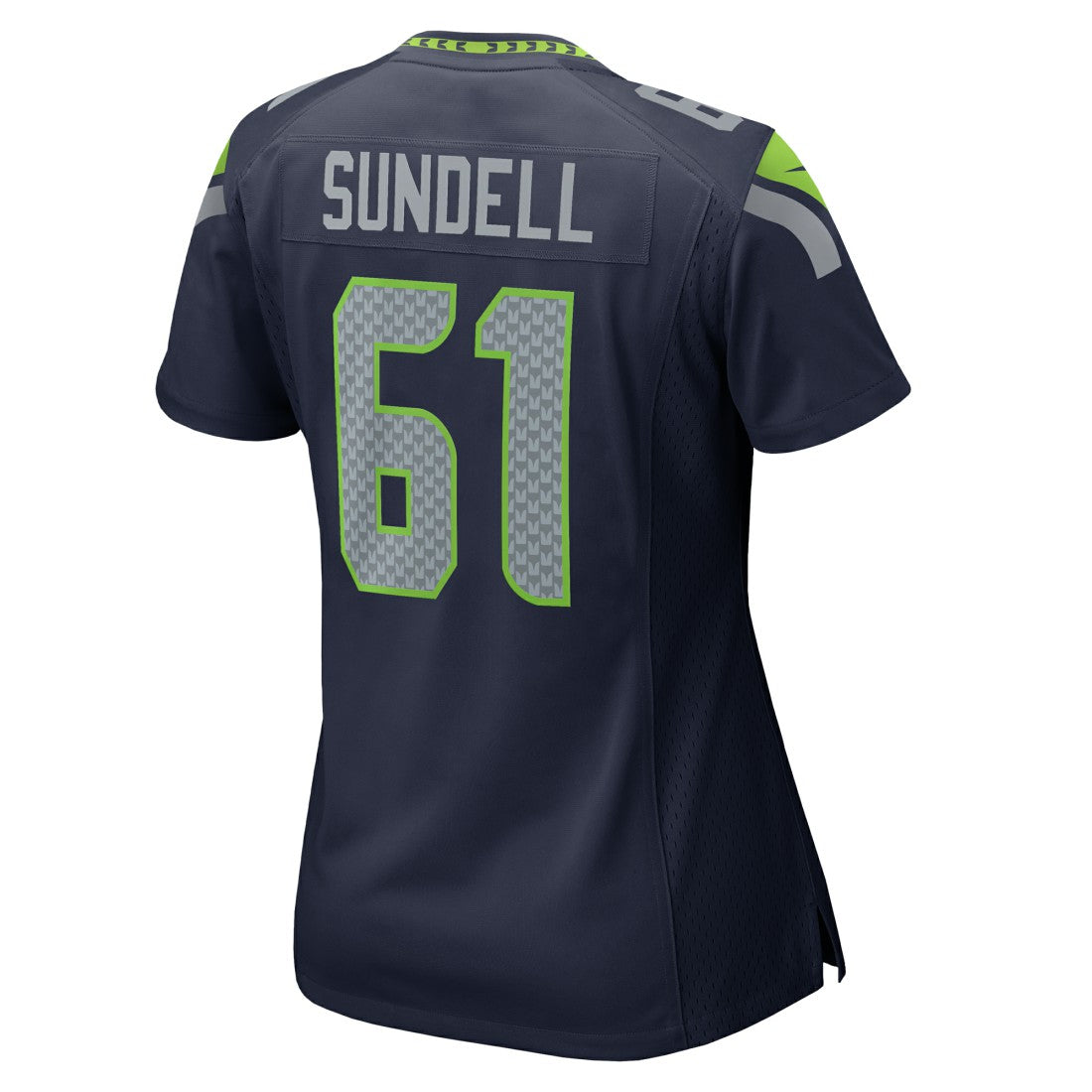 Jalen Sundell Seattle Seahawks Women's Team Game Jersey - College Navy | Nike on sale