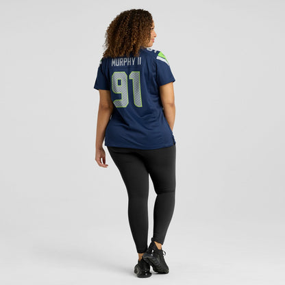 Byron Murphy II Seattle Seahawks Women's Team Game Jersey - College Navy | Nike for sale