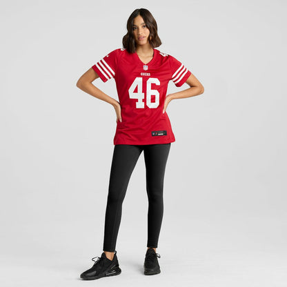 Taybor Pepper San Francisco 49ers Women's Team Game Jersey - Scarlet | Nike sale