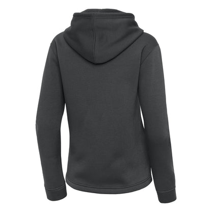 Tampa Bay Buccaneers Antigua Women's Contemporary Quarter-Zip Hoodie - Pewter sale