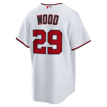 James Wood Washington Nationals Home Replica Jersey - White | Nike