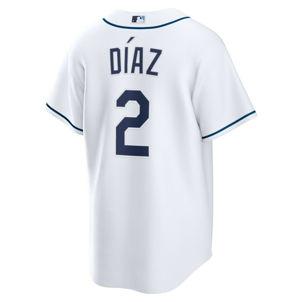 Yandy Díaz Tampa Bay Rays Home Replica Jersey - White | Nike