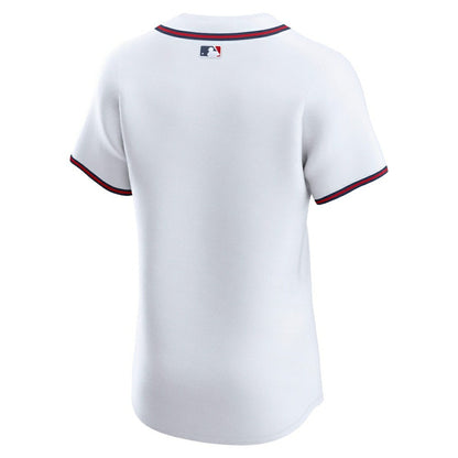 Atlanta Braves Home Elite Jersey - White | Nike