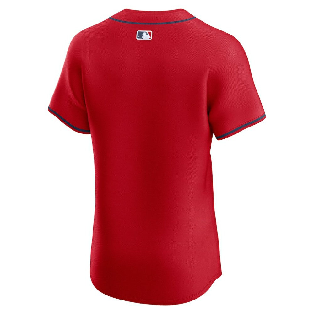 Atlanta Braves Alternate Elite Jersey - Red | Nike