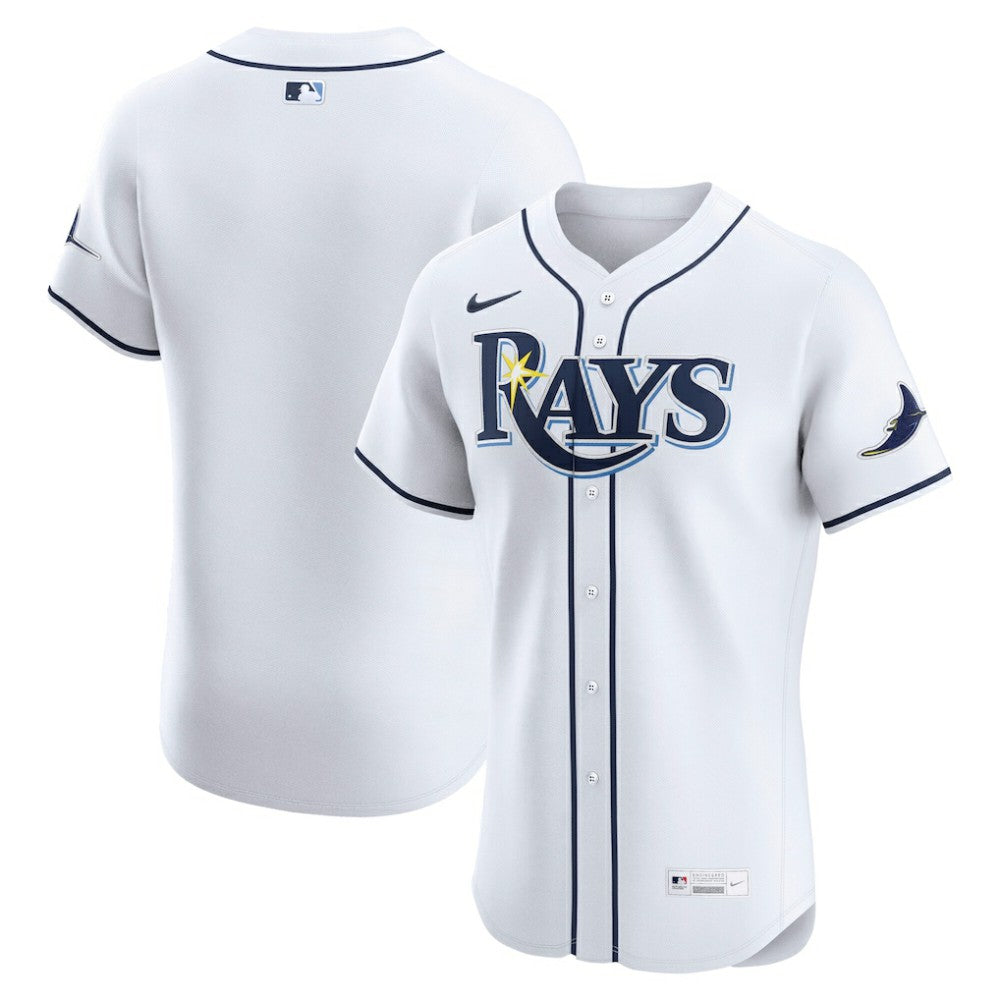 Tampa Bay Rays Home Elite Jersey - White | Nike