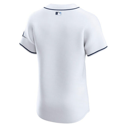 Tampa Bay Rays Home Elite Jersey - White | Nike