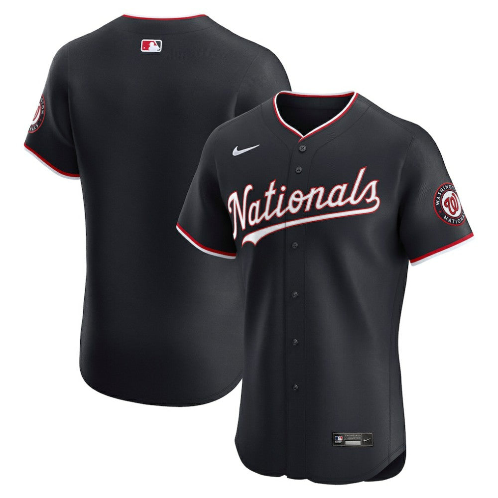 Washington Nationals Alternate  Elite Jersey - Navy | Nike