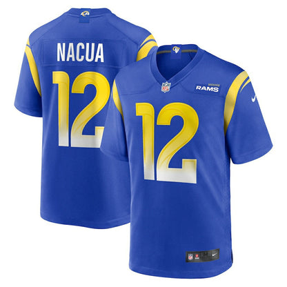 Puka Nacua Los Angeles Rams Youth Game Jersey - Royal | Nike on sale
