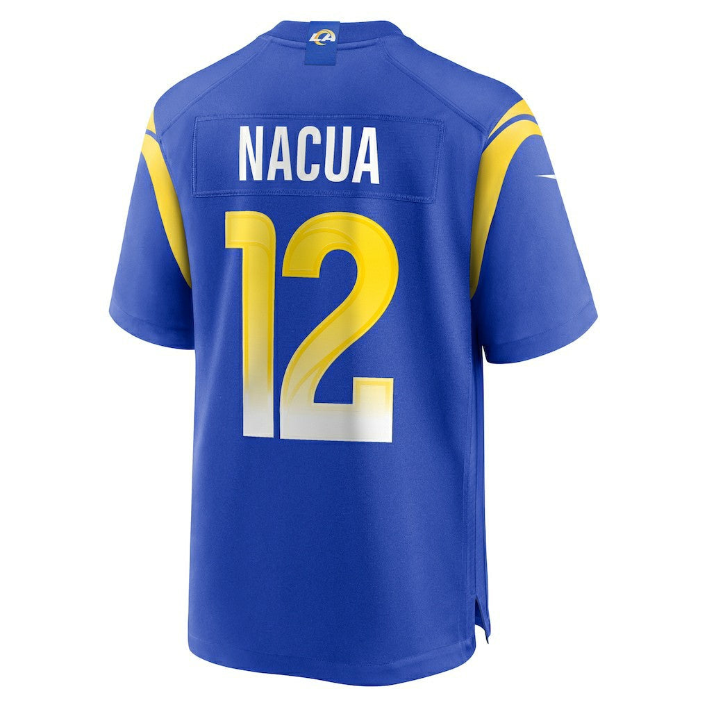 Puka Nacua Los Angeles Rams Youth Game Jersey - Royal | Nike on sale