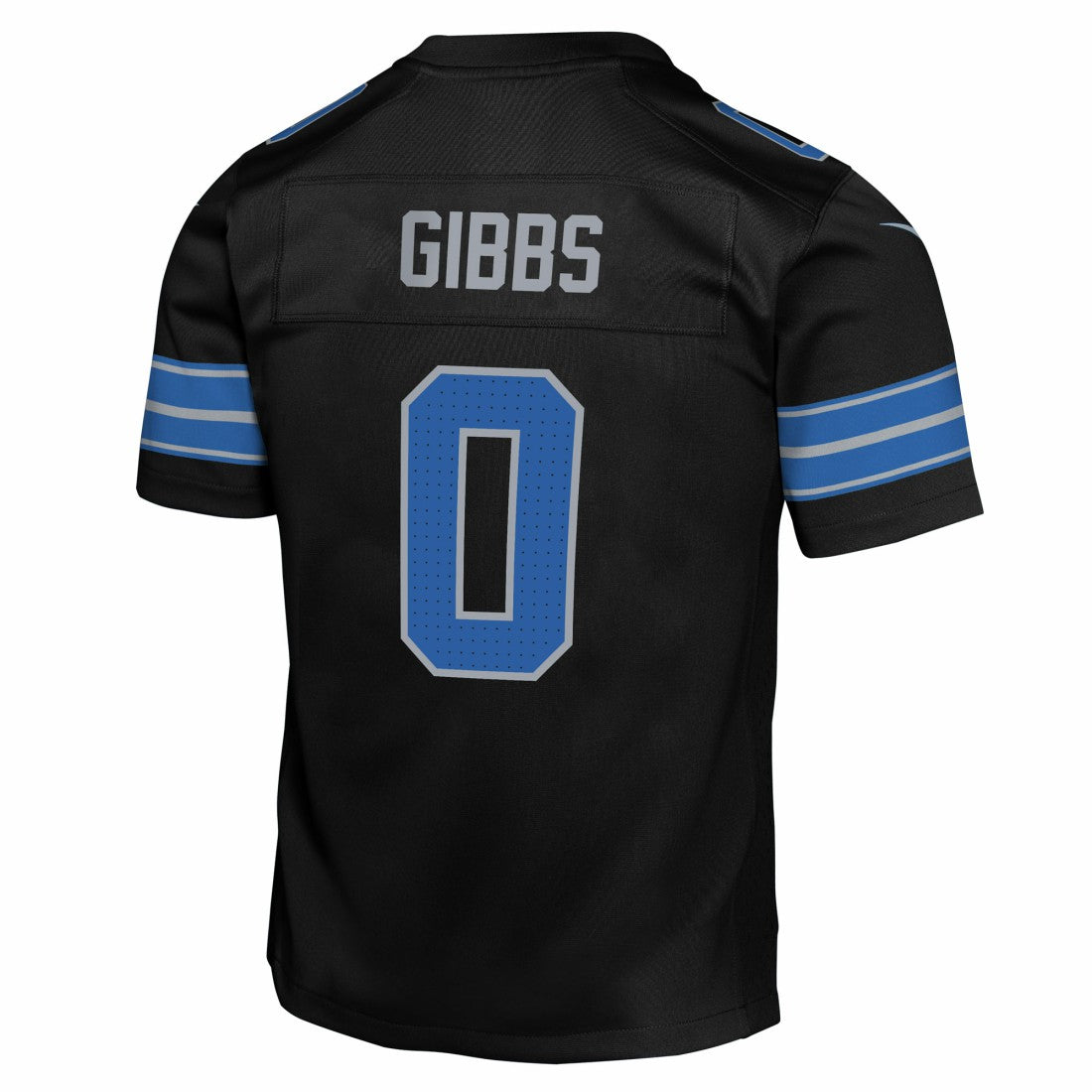 Jahmyr Gibbs Detroit Lions Youth Game Jersey - Black | Nike outlet