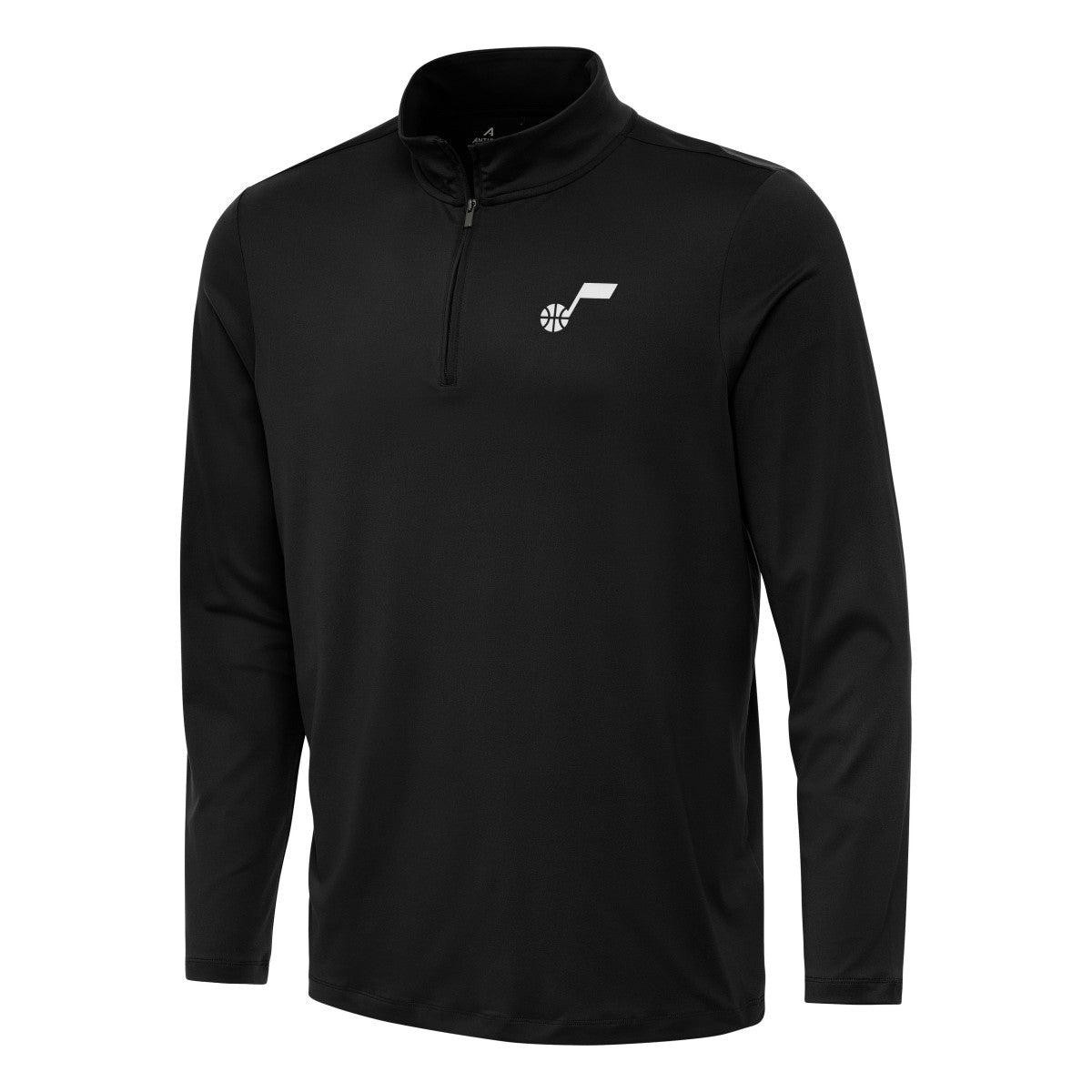 Utah Jazz Antigua Reprocess Quarter-Zip Top - Black cheap
