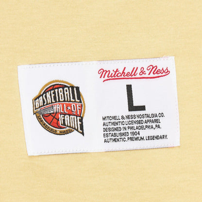 Chauncey Billups Detroit Pistons Premium T-Shirt - Cream | Mitchell & Ness outlet