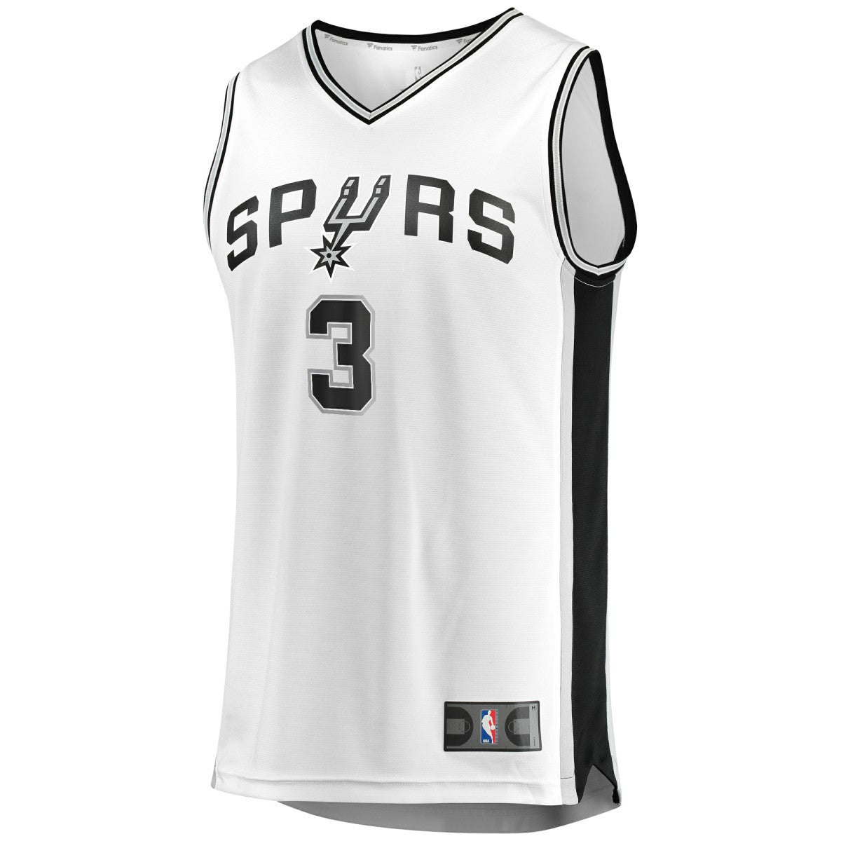 Keldon Johnson San Antonio Spurs Fast Break Association Jersey - White | Fanatics outlet