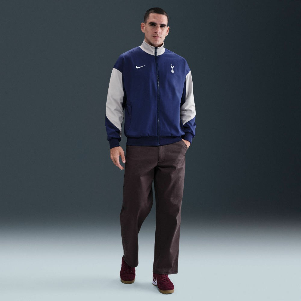 Tottenham Hotspur 2025/26 Strike Anthem Full-Zip Jacket - Blue | Nike on sale