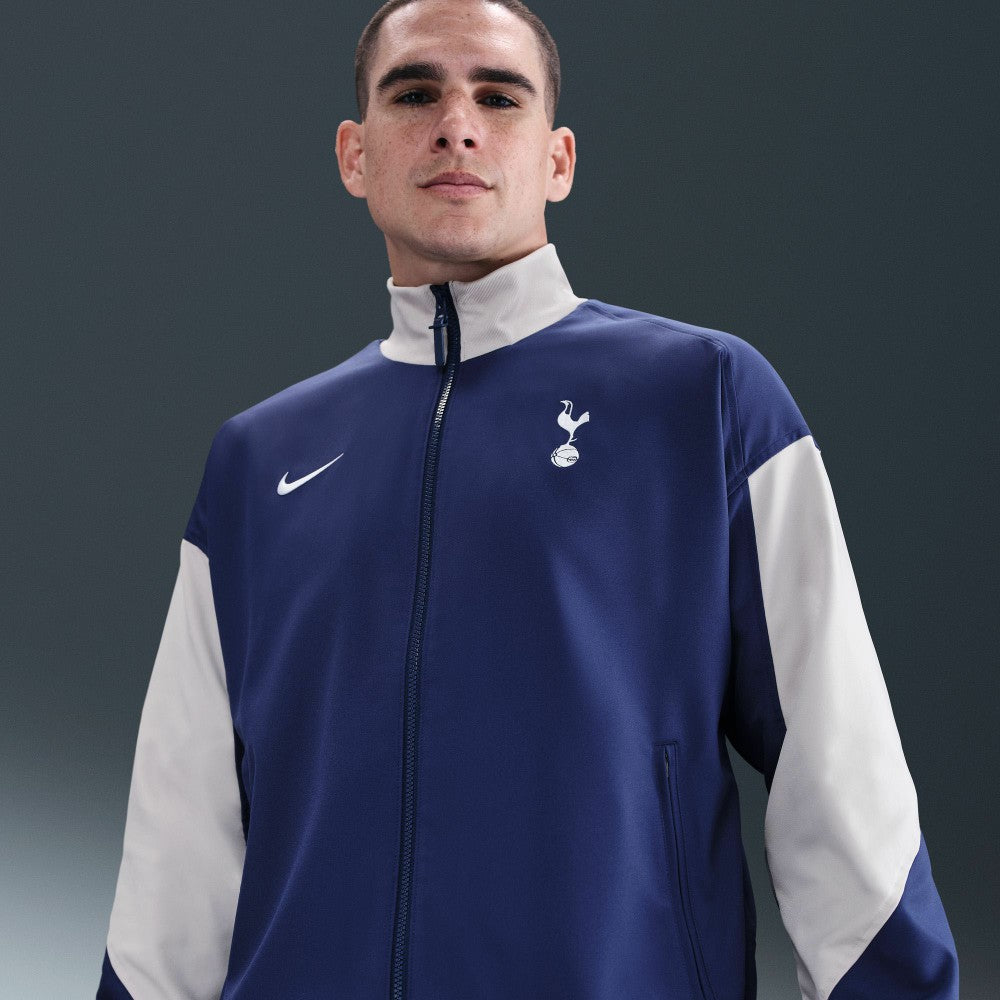 Tottenham Hotspur 2025/26 Strike Anthem Full-Zip Jacket - Blue | Nike on sale