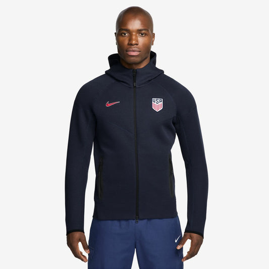 USMNT Tech Fleece Full-Zip Hoodie - Navy | Nike shop