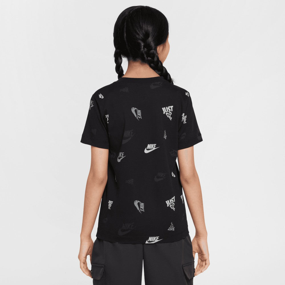 Chelsea Youth Just Do It Crest T-Shirt - Black | Nike sale