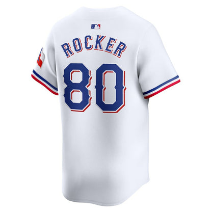 Kumar Rocker Texas Rangers Home Limited Player Jersey - White | Nike