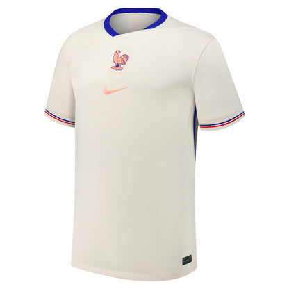 France Women's National Team 2025/26 Away Replica Jersey - Cream | Nike sale