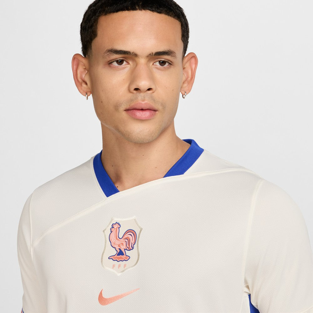 France Women's National Team 2025/26 Away Replica Jersey - Cream | Nike sale