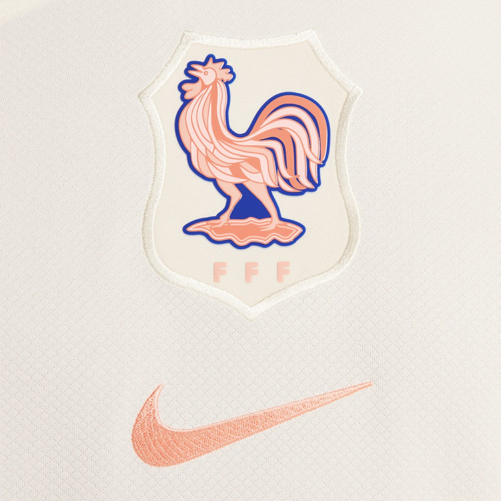 France Women's National Team 2025/26 Away Replica Jersey - Cream | Nike sale