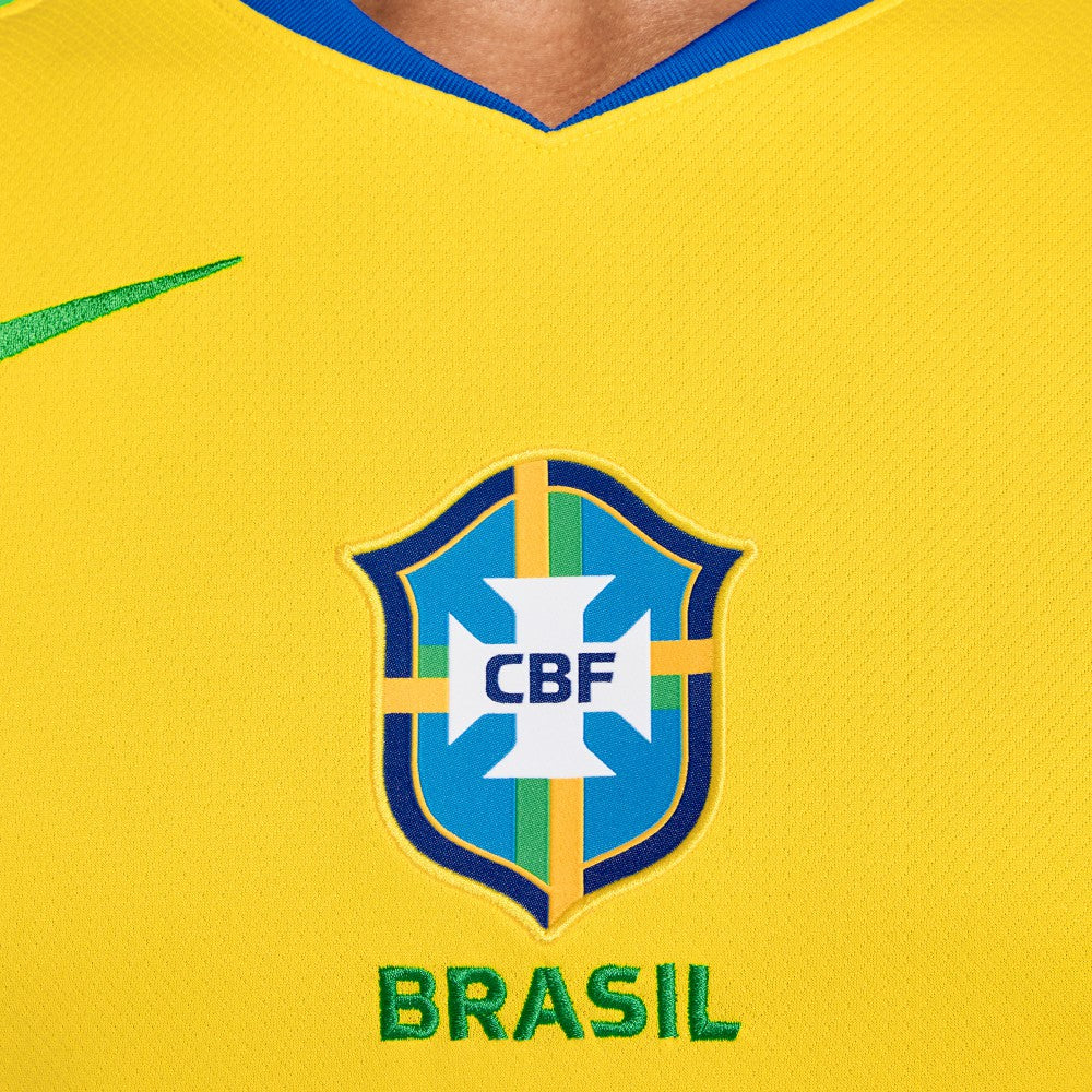 Brazil Women's National Team 2025/26 Home Replica Jersey - Yellow | Nike online