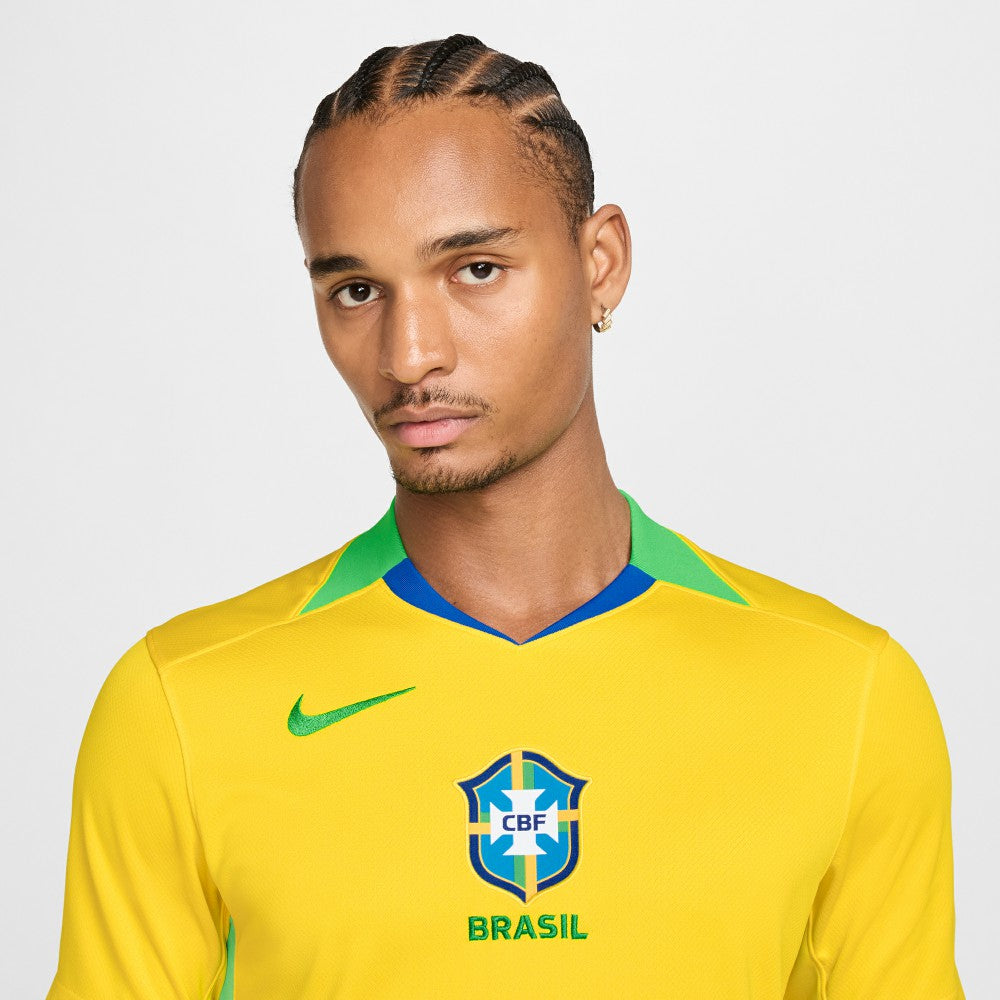 Brazil Women's National Team 2025/26 Home Replica Jersey - Yellow | Nike online