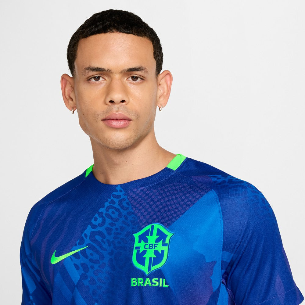 Brazil Women's National Team 2025/26 Away Replica Jersey - Blue | Nike outlet