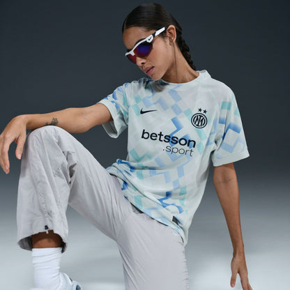 Inter Milan Women's 2025/26 Away Replica Jersey - Aqua | Nike online