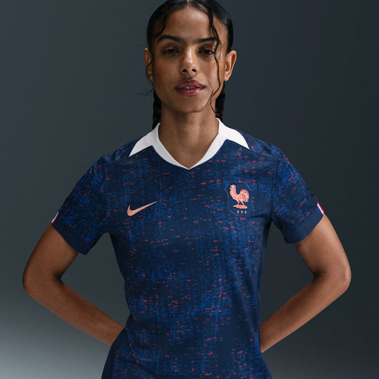 France Women's National Team Women's 2025/26 Home Replica Jersey - Blue | Nike for sale