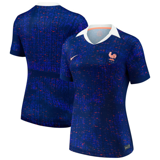 France Women's National Team Women's 2025/26 Home Replica Jersey - Blue | Nike for sale