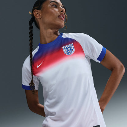 England Women's National Team Women's 2025/26 Home Replica Jersey - Royal | Nike online