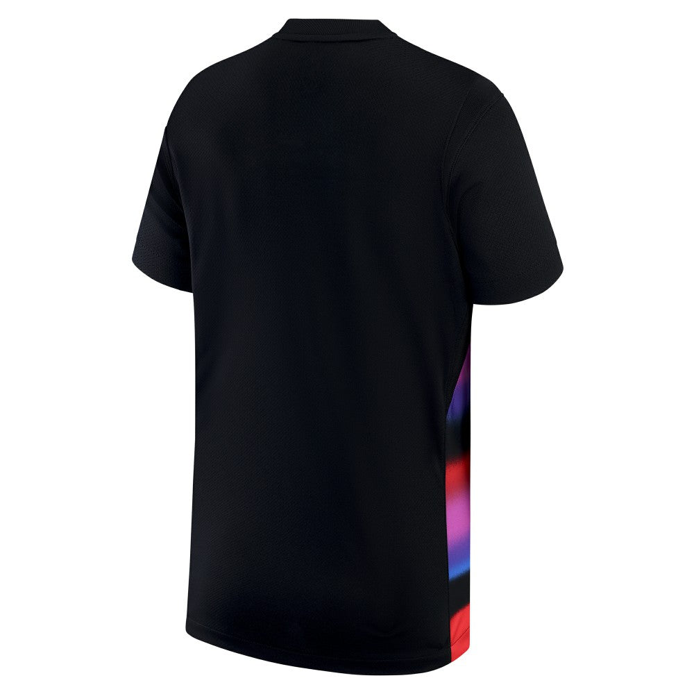 England Women's National Team Women's 2025/26 Away Replica Jersey - Black | Nike discount