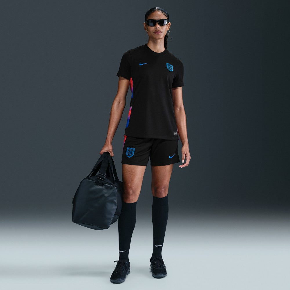 England Women's National Team Women's 2025/26 Away Replica Jersey - Black | Nike discount
