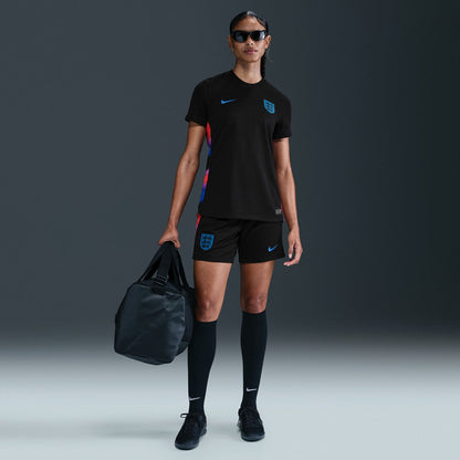 England Women's National Team Women's 2025/26 Away Replica Jersey - Black | Nike discount