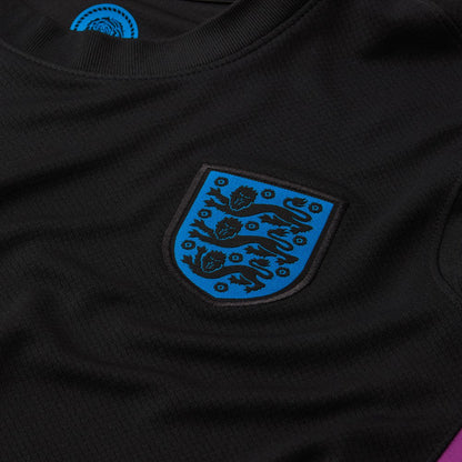 England Women's National Team Women's 2025/26 Away Replica Jersey - Black | Nike discount