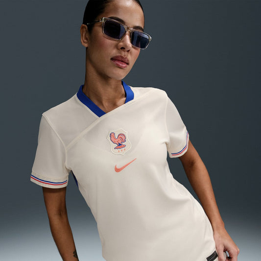France Women's National Team Women's 2025/26 Away Replica Jersey - Cream | Nike discount